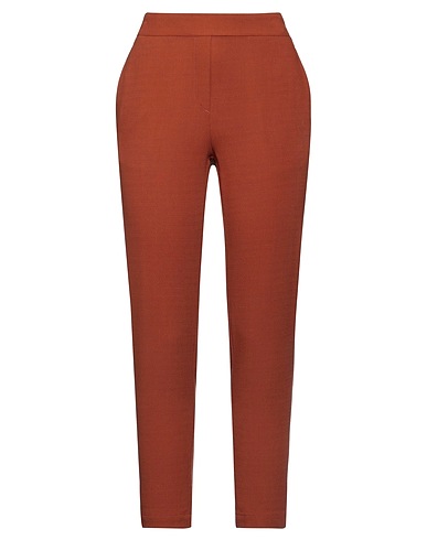 ATTIC AND BARN Pantalone Cuoio 60% Viscosa, 40% Lana Vergine