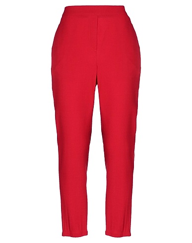 ATTIC AND BARN Pantalone Rosso 60% Viscosa, 40% Lana Vergine