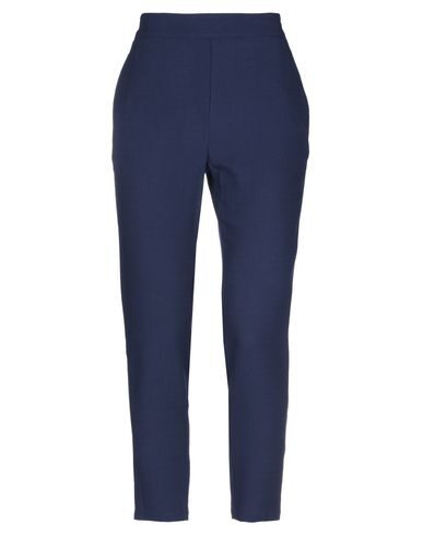 Attic And Barn Casual Pants In Dark Blue