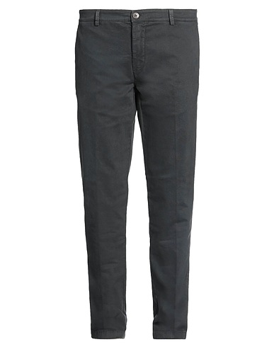 BROOKSFIELD Casual trouser Charcoal 97% Cotton, 3% Elastane