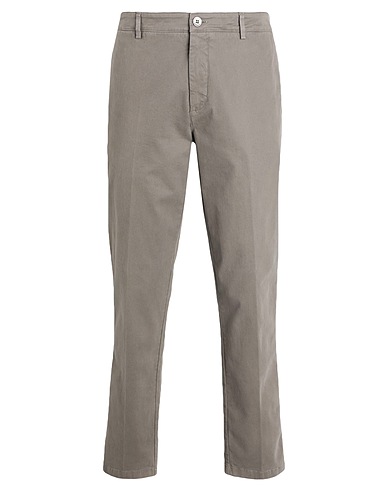 BROOKSFIELD Casual trouser Taupe 97% Cotton, 3% Elastane