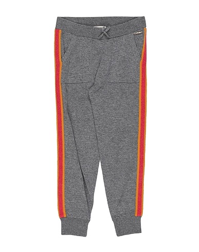 TWINSET Pantalone Grigio 37% Viscosa, 30% Cotone, 18% Poliammide, 10% Lana, 5% Cachemire