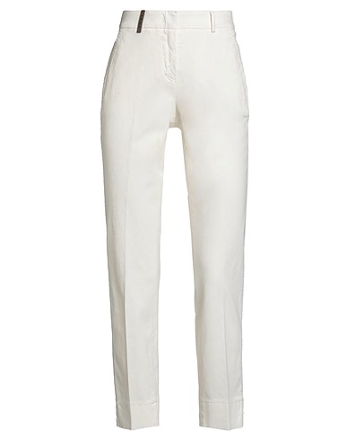 PESERICO Pantalone ICON 4718
 Off white 98% Cotone, 2% Elastan