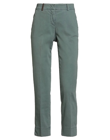 PESERICO Casual pants ICON 4718
 Sage green 98% Cotton, 2% Elastane