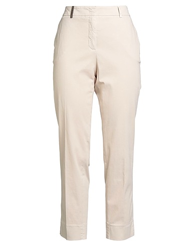 PESERICO Pantalone ICON 4718
 Panna 98% Cotone, 2% Elastan