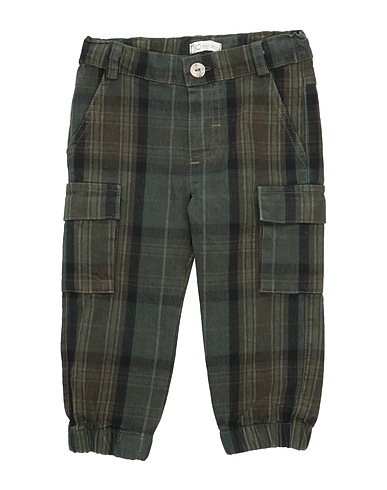 J.O. Milano Casual trouser Dark green 98% Cotton, 2% Elastane