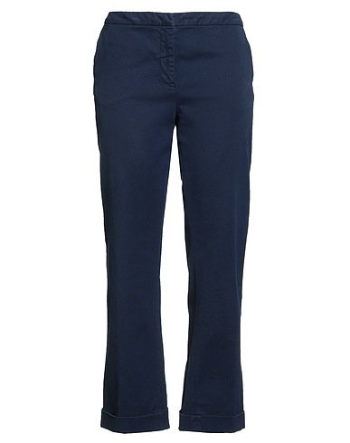 ASPESI Casual trouser Midnight blue 98% Cotton, 2% Elastane
