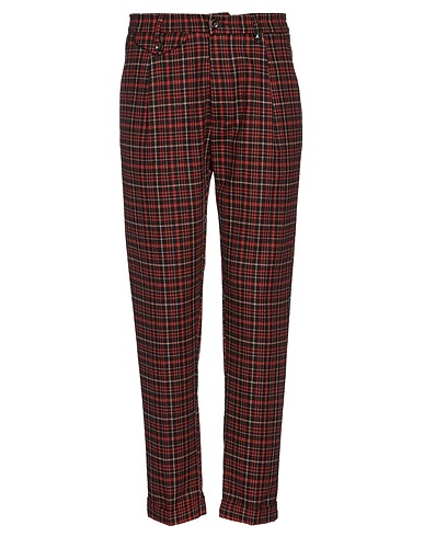 MYTHS Casual trouser Rust 70% Wool, 25% Polyamide, 5% Other Fibres