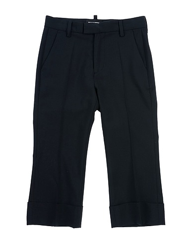 DSQUARED2 Pantalone Nero 95% Lana Vergine, 5% Elastan