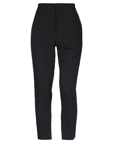 DONDUP Pantalone Nero 100% Viscosa