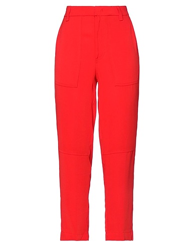 DONDUP Pantalone Rosso 100% Viscosa