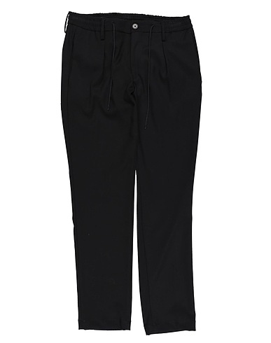 BRO SHIP Pantalone Nero 63% Poliestere, 34% Viscosa, 3% Elastan