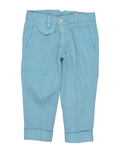 SP1 Casual pants Sky blue 98% Cotton, 2% Elastane