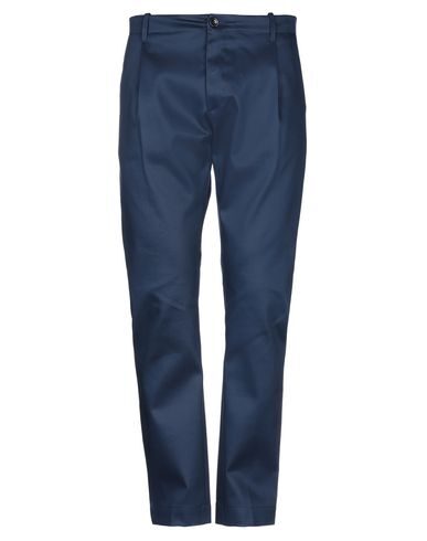 Nine:inthe:morning Nine In The Morning Man Pants Midnight Blue Size 28 Cotton, Elastane In Dark Blue