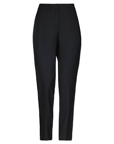 TWINSET Casual trouser Black 53% Polyester, 43% Wool, 4% Elastane, Acetate, Viscose