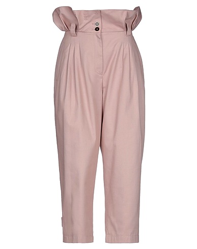 DOLCE&GABBANA Casual παντελόνι Απαλό ροζ 99% Βαμβάκι, 1% Ελαστάνη