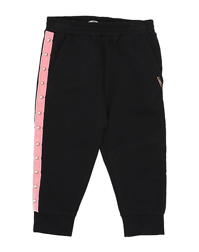 LIU •JO Casual trouser Black 95% Cotton, 5% Elastane