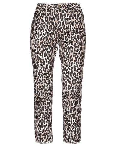 MICHAEL MICHAEL KORS Casual trouser Sand 98% Cotton, 2% Elastane