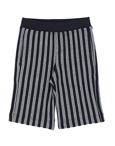 DONDUP Shorts & Bermuda Midnight blue 95% Cotton, 5% Elastane