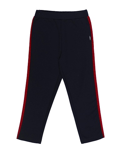 LIU •JO Casual trouser Midnight blue 59% Polyester, 39% Cotton, 2% Elastane