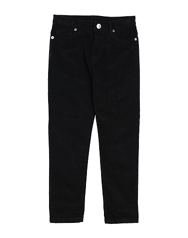 VICOLO Casual trouser Black 97% Cotton, 3% Elastane