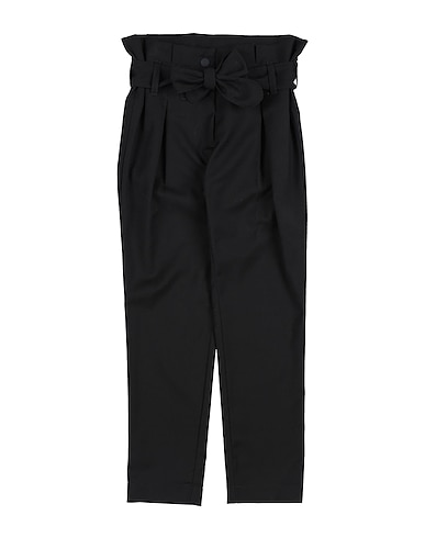 VICOLO Pantalone Nero 58% Poliestere, 29% Viscosa, 10% Lana, 3% Elastan