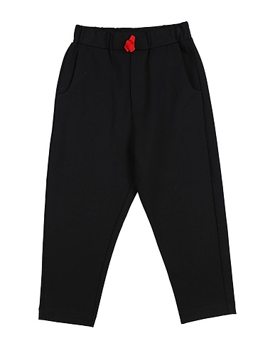 VICOLO Pantalone Nero 66% Viscosa, 30% Poliammide, 4% Elastan