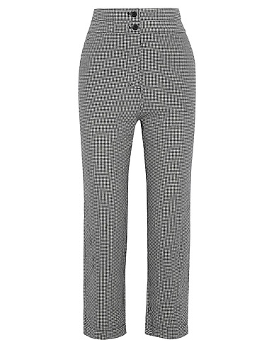 IRIS & INK Casual trouser Black 100% Cotton