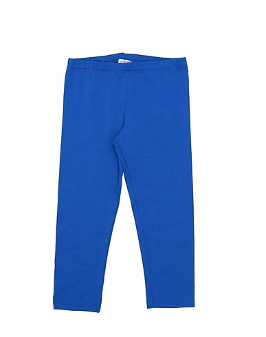 PICCOLA LUDO Leggings Blu china 90% Cotone, 10% Elastan