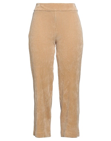 AVENUE MONTAIGNE Leggings Beige 48% Cotton, 30% Modal, 18% Other Fibres, 4% String