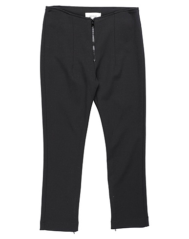 VICOLO Casual pants Black 66% Viscose, 30% Polyamide, 4% Elastane