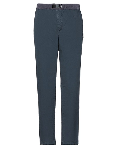 OUTHERE Casual trouser Midnight blue 98% Cotton, 2% Elastane