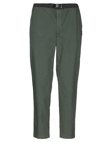 OUTHERE Casual trouser Military green 98% Cotton, 2% Elastane