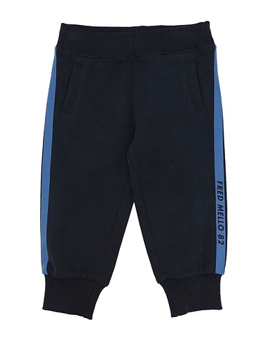 FRED MELLO Pantalón Azul noche 100% Algodón