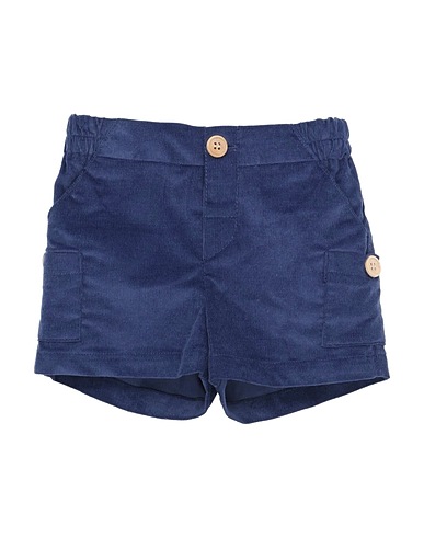FINA EJERIQUE Shorts & Bermuda Blue 100% Cotton