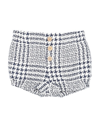 FINA EJERIQUE Shorts & Bermuda Midnight blue 40% Polyester, 29% Acrylic, 17% Cotton, 14% Wool