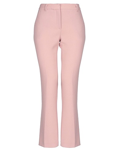 L' AUTRE CHOSE Casual trouser Pink 100% Wool