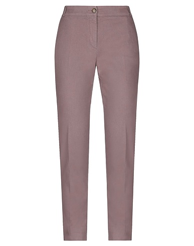 MANILA GRACE Pantalone Nocciola 97% Cotone, 3% Elastan