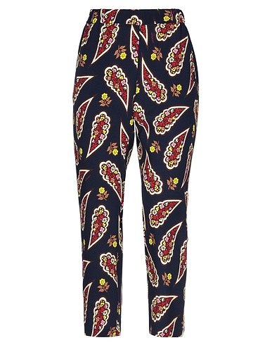 OTTOD'AME Pantalone Blu notte 100% Viscosa