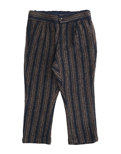 MANUEL RITZ Casual trouser Midnight blue 54% Acrylic, 24% Virgin Wool, 22% Polyester