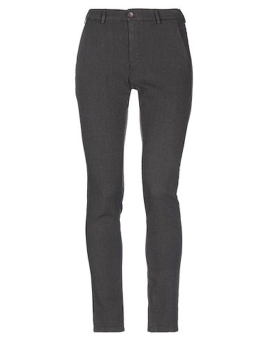 40WEFT Casual trouser Charcoal 43% Polyester, 25% Tencel™, 15% Viscose, 10% Cotton, 7% Synthetic fibers