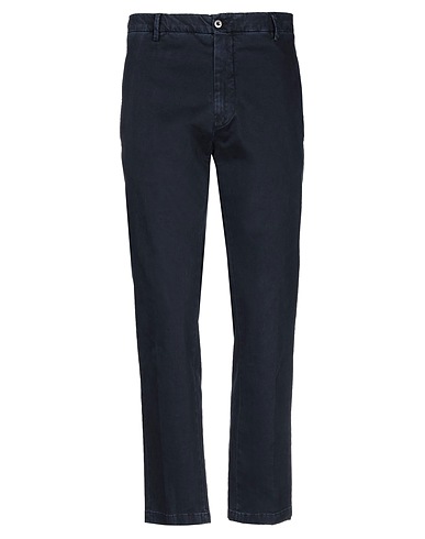 BE ABLE Casual trouser Midnight blue 98% Cotton, 2% Elastane
