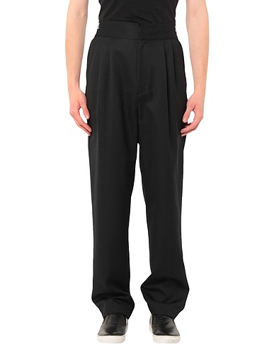 AMBUSH Casual trouser Black 100% Wool
