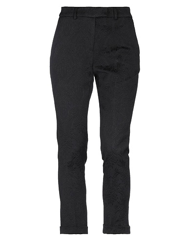 NORA BARTH Casual trouser Black 95% Polyester, 5% Elastane