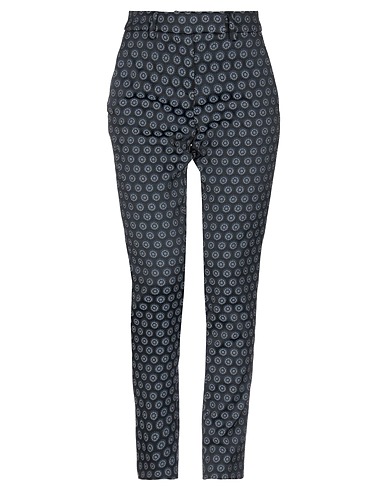NORA BARTH Pantalone Nero 57% Poliestere, 40% Cotone, 3% Elastan