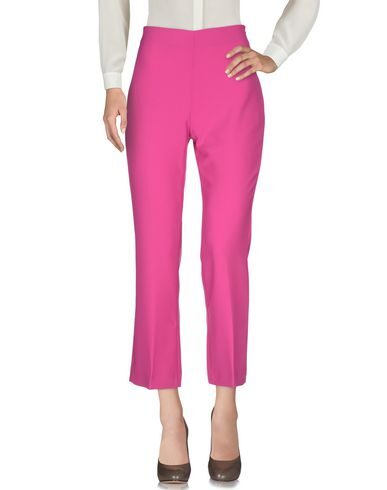 Shop Compagnia Italiana Woman Pants Fuchsia Size 6 Polyester, Elastane In Pink