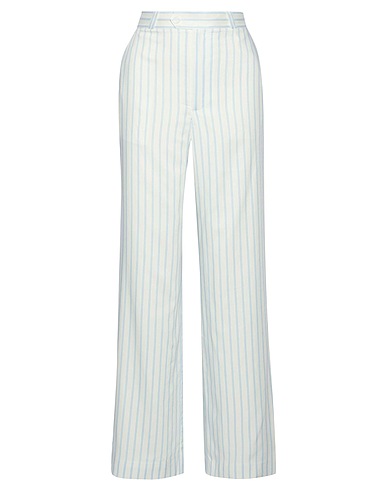 IRIS & INK Casual trouser White 100% Viscose