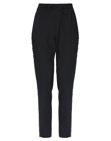 LIU •JO Casual pants Black 100% Polyester