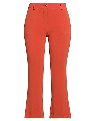 ALBERTO BIANI Pantalone Ruggine 71% Triacetato, 29% Poliestere
