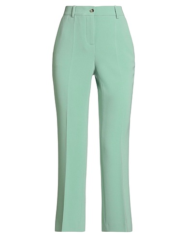 ALBERTO BIANI Casual trouser Light green 71% Triacetate, 29% Polyester